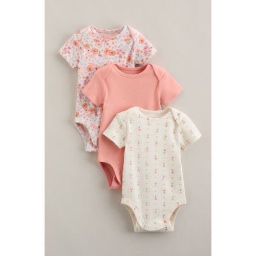 Grow With Me 3-Pack Assorted Bodysuits