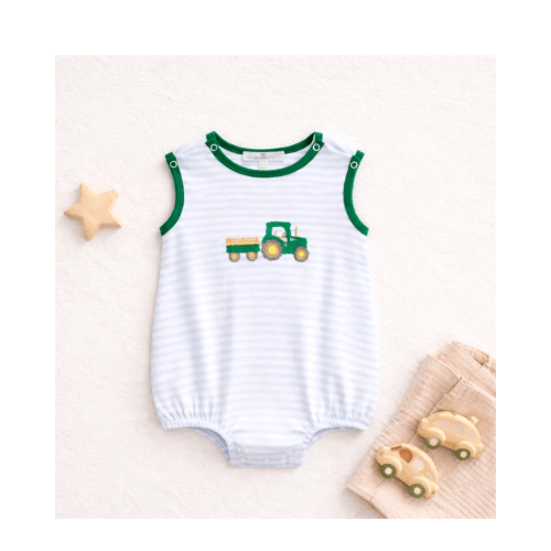 Little Farmer Applique Bubble – Delta Darlings