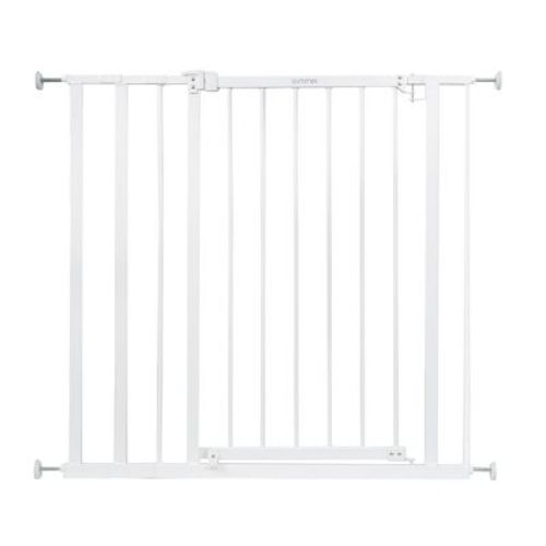 Ingenuity Summer Everywhere Extra Tall Walk-Thru Safety Gate (White)