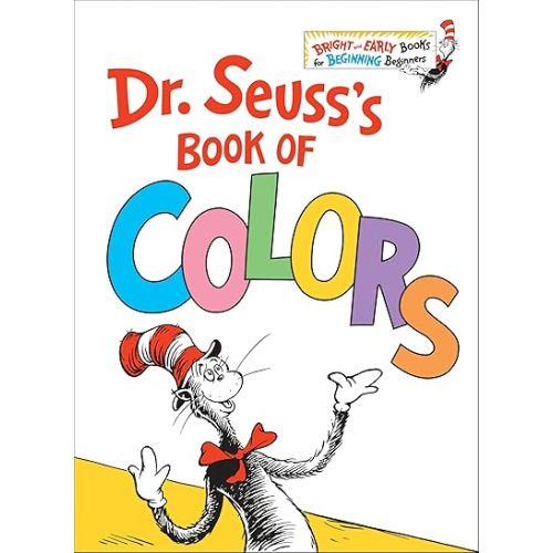 Dr. Seuss's Book of Colors (Bright & Early Books) Hardcover – January 2, 2018
