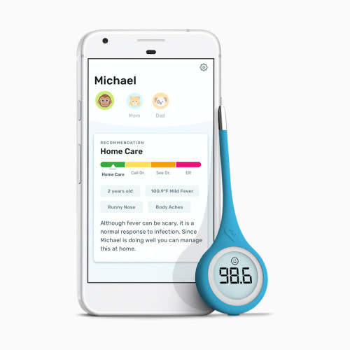 Kinsa QuickCare Digital Thermometer