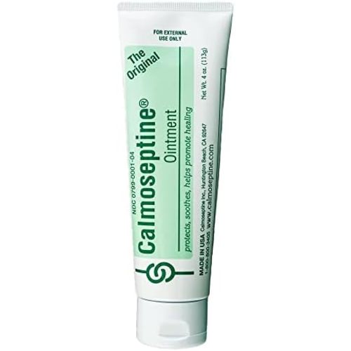 Calmoseptine Moisture Barrier Skin Ointment - 4 oz, Pack of 2