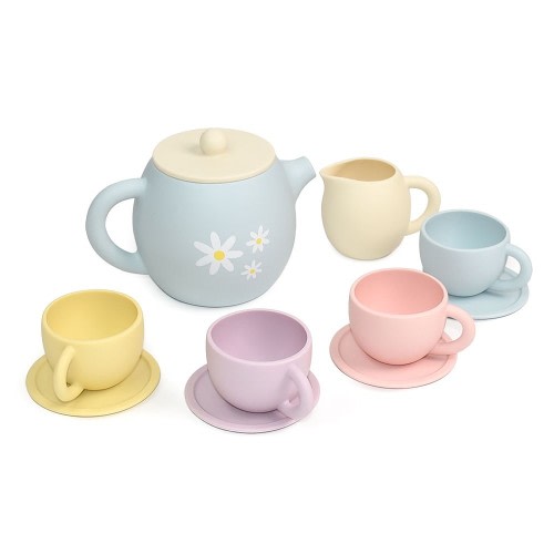Little Rawr Silicone My First Tea Set