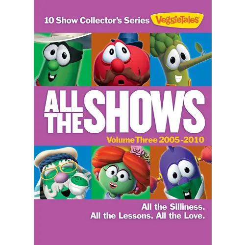 Veggie Tales All the Shows Volume 3, 2005-2010
