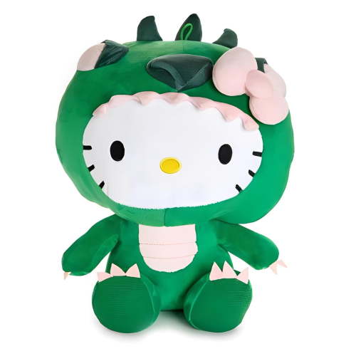 Fiesta: Sanrio Hello Kitty - Green Dragon Plush