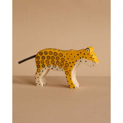 Holztiger Leopard