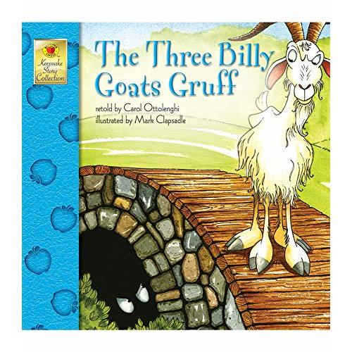 The Three Billy Goats Gruff (Keepsake Stories)