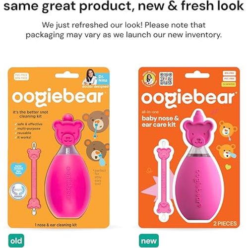 oogiebear: BearPair Baby Nose Cleaner & Ear Wax Removal Tool with Nasal Aspirator