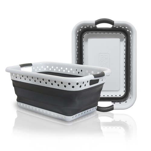 Black + Decker Collapsible Laundry Basket
