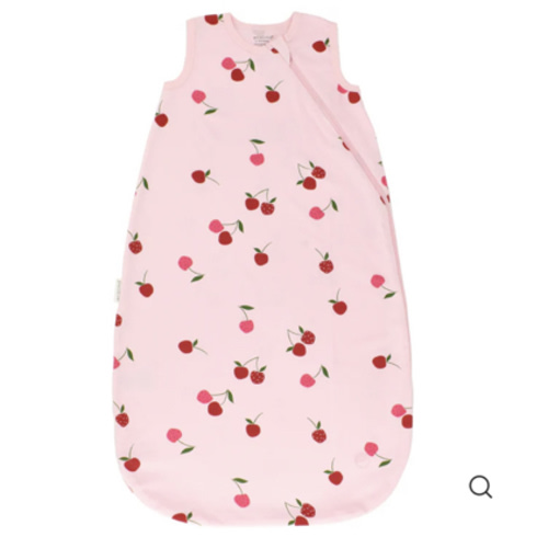Ecolino® Organic Cotton Classic Baby Sleep Bag or Sack, Cherry