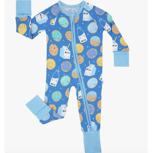 Little Sleepies Pajamas for Baby Boys & Girls, Viscose from Bamboo Baby Pajamas, Preemie & Newborn Sleepers, 2-Way Zipper PJs