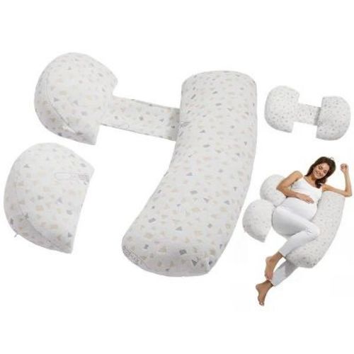 Pregnancy Pillow Adjustable Maternity Pillow for Pregnant Women Soft Breathable