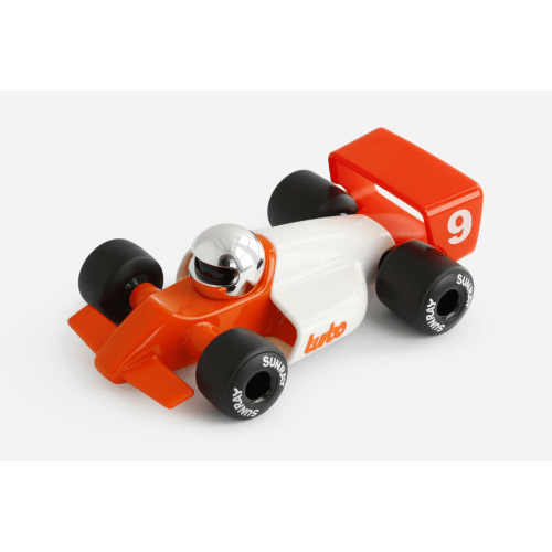 PL VT803 Verve Turbo Lauper - Red and White F1 Car – Playforever Official USA Shop