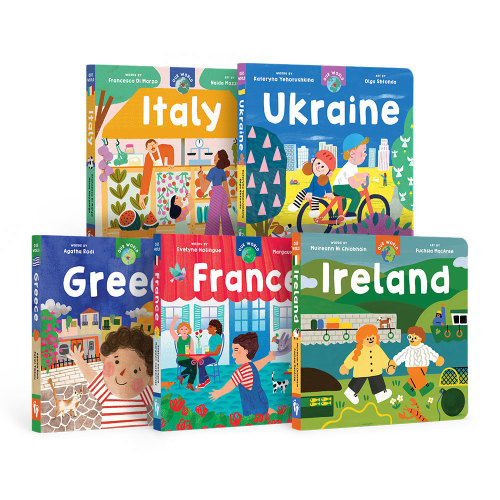Our World: Europe Gift Set for Ages 0-4 | Barefoot Books