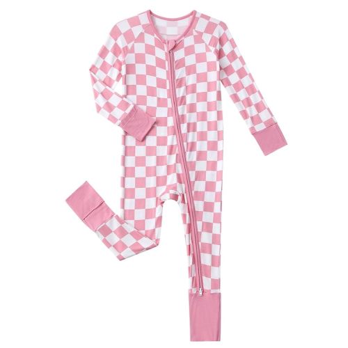Baby Viscose from Bamboo Pajamas - Infant Boys Girls Footless Zippy Pjs Sleep 'N Play Clothes - One Piece Romper