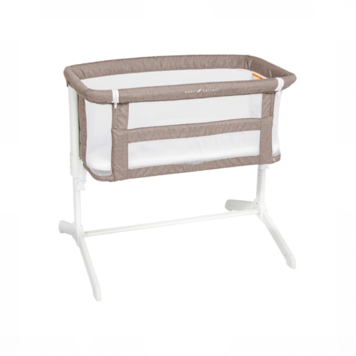 Baby Delight Beside Me Serenity Bassinet and Bedside Sleeper, Mocha Tweed