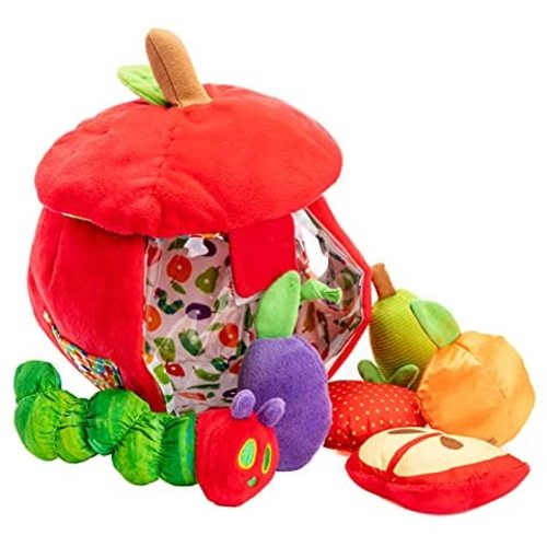 World of Eric Carle, The Very Hungry Caterpillar Apple Play Set and Shape Sorter Developmental Toy
