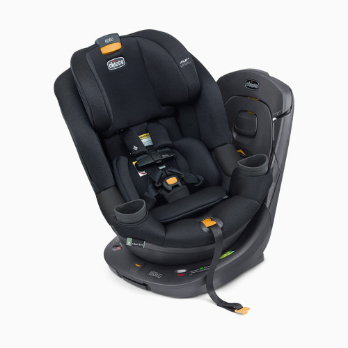 Chicco Fit360 ClearTex Rotating Convertible Car Seat - Obsidian