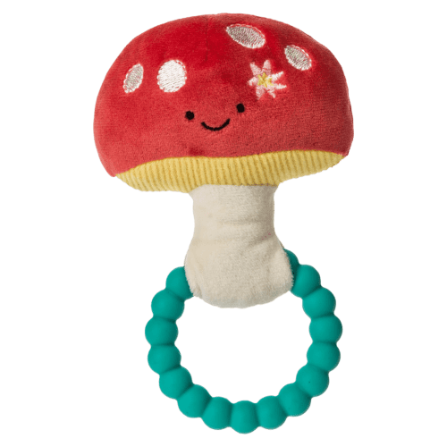 Mary Meyer Mushroom Teether Rattle