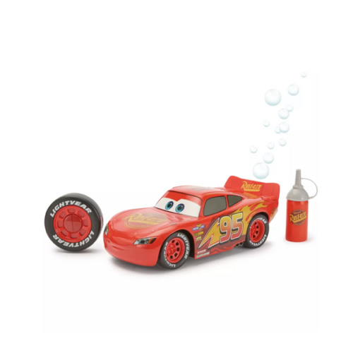 Lightning McQueen Bubble RC Car – Cars | Disney Store