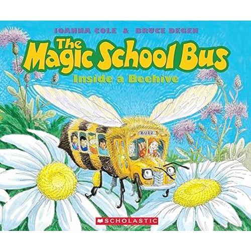 The Magic School Bus Inside a Beehive
