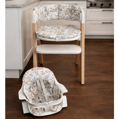 Floral Waterproof High Chair Cushion – Compatible with Mockingbird 
(Baby Version, or Baby & Junior)