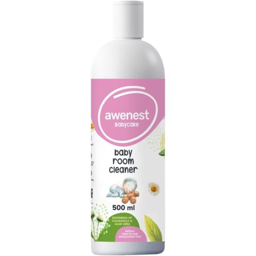 Baby Natural Floor Cleaner, 100% Plant-based, Allergen Free, Certified Toxin-free | Made for Babies | For Play Areas, Baby Rooms | Makes Baby Crawling Surfaces Safe and Clean