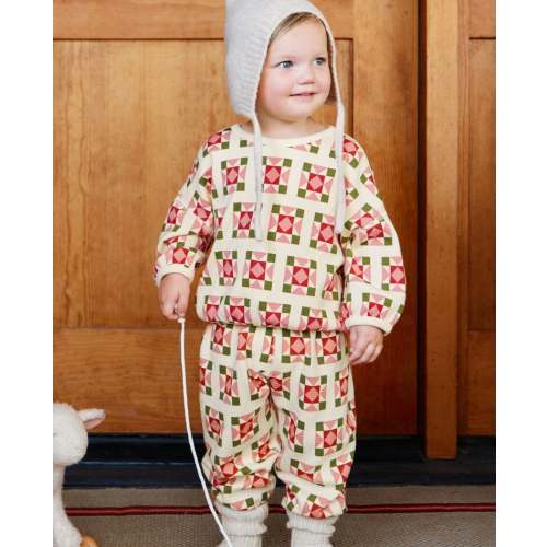 Baby Long Sleeve Waffle Top & Pants Set | Hanna Andersson