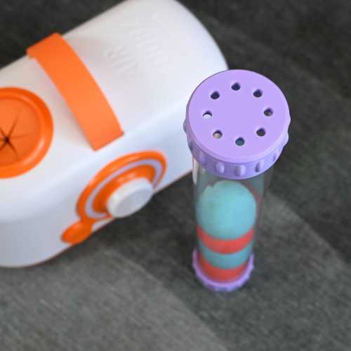 The Cap-ellini: End Cap | Air Toobz Compatible Expansion for Interactive Play and Creative Storage