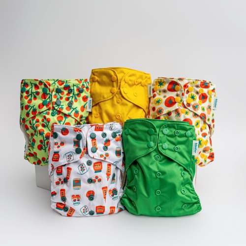 Perfectly Ripe Value Bundle – Kinder Cloth Diaper Co.