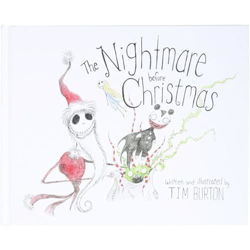 Nightmare Before Christmas, The: 20th Anniversary Edition Hardcover – Picture Book, August 6, 2013