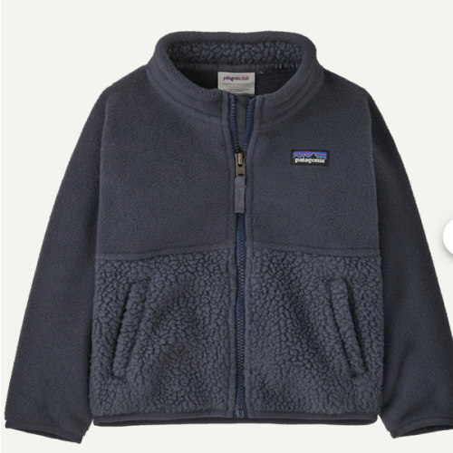 Patagonia Baby Cozy Fluff Fleece Jacket