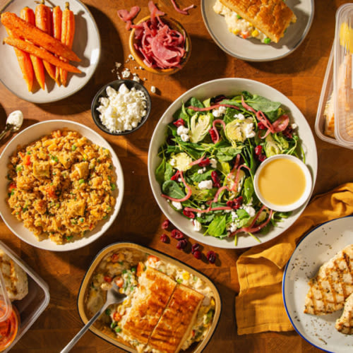 Local Meal Delivery Service, Feast and Fettle