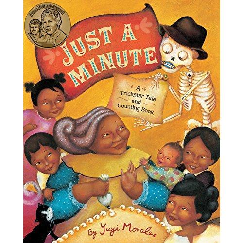 Just a Minute: A Trickster Tale and Counting Book