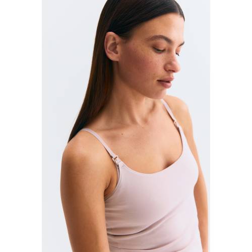 MAMA 3-PACK NURSING CAMISOLE TOPS