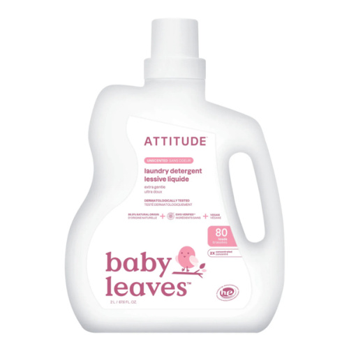 Baby Laundry Detergent - Dermatologically tested & Vegan I ATTITUDE
