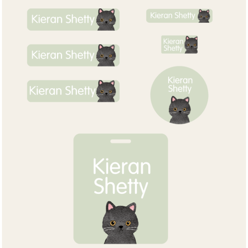 Daycare Labels - Name Labels For Shoes, Bottles & More - Mabel's Labels