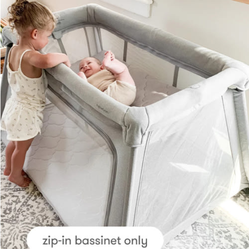 Deluxe Travel Crib & Play Yard - Bassinet Attachment Only