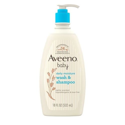 Aveeno Baby Daily Moisture Gentle Body Wash & Shampoo