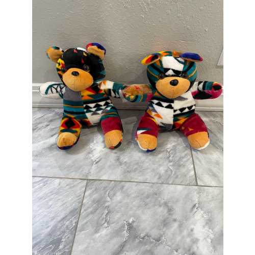 Native American Abstract Art Teddy Bear Plushies