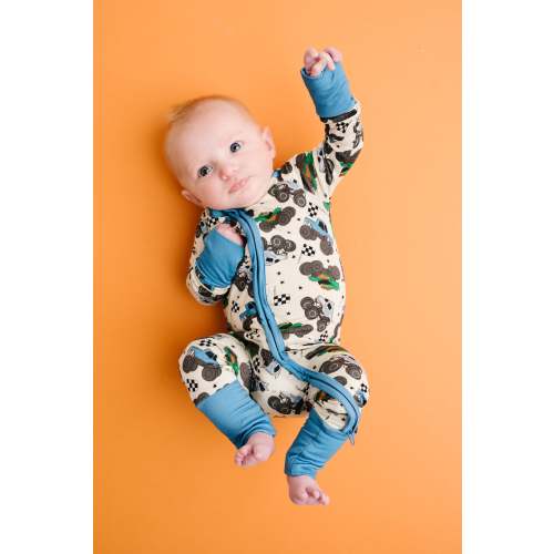 Monster Trucks Bamboo Sleeper