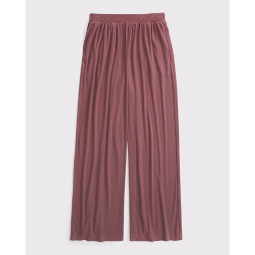 Modal-Blend Lounge Rib Pant