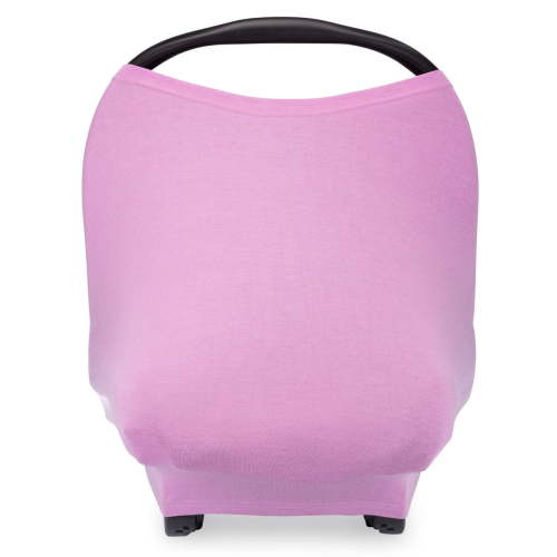 Parker Baby 4-in-1 Unisex Car Seat Cover - Nursing, Car Seat, Grocery Cart, & High Chair Cover - Lily