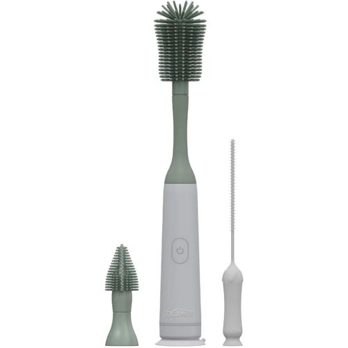 Dr. Brown's Electric Silicone Brush Set