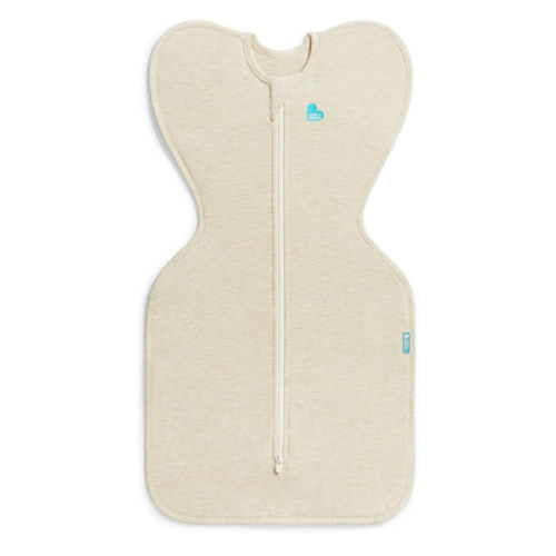 Love to Dream Swaddle UP, Sleep Sack 0-3 Months, Self-Soothing, Improves Sleep, Snug Fit Helps Calm Startle Reflex, Baby Essentials Must Haves Newborn, 1.0 TOG, 8-13 lbs, Oatmeal