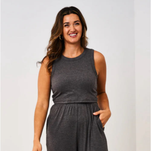 Latched Mama Ribbed Nursing Jumper