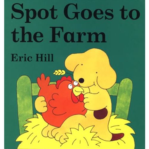Spot Goes to the Farm board book: A Lift-the-Flap Book