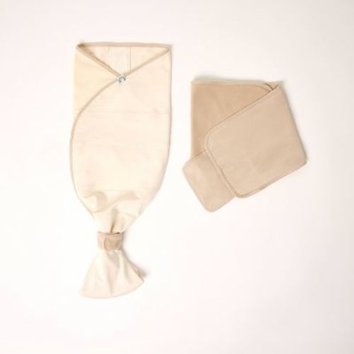 Taking Cara Babies Swaddle - Cream - 0-6 Months