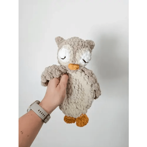 Owl Lovey from EverydayMomentsCo on Etsy