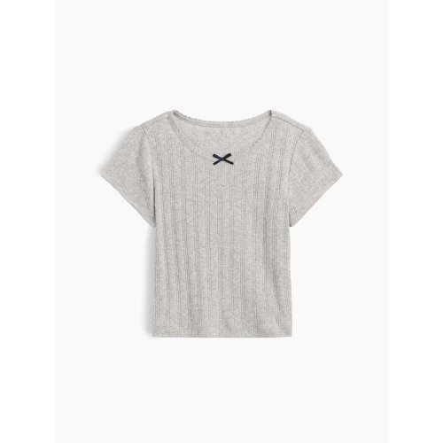 Baby & Toddler Pointelle Rib T-Shirt